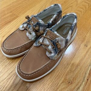 EUC Sperry Woman Boat Shoes